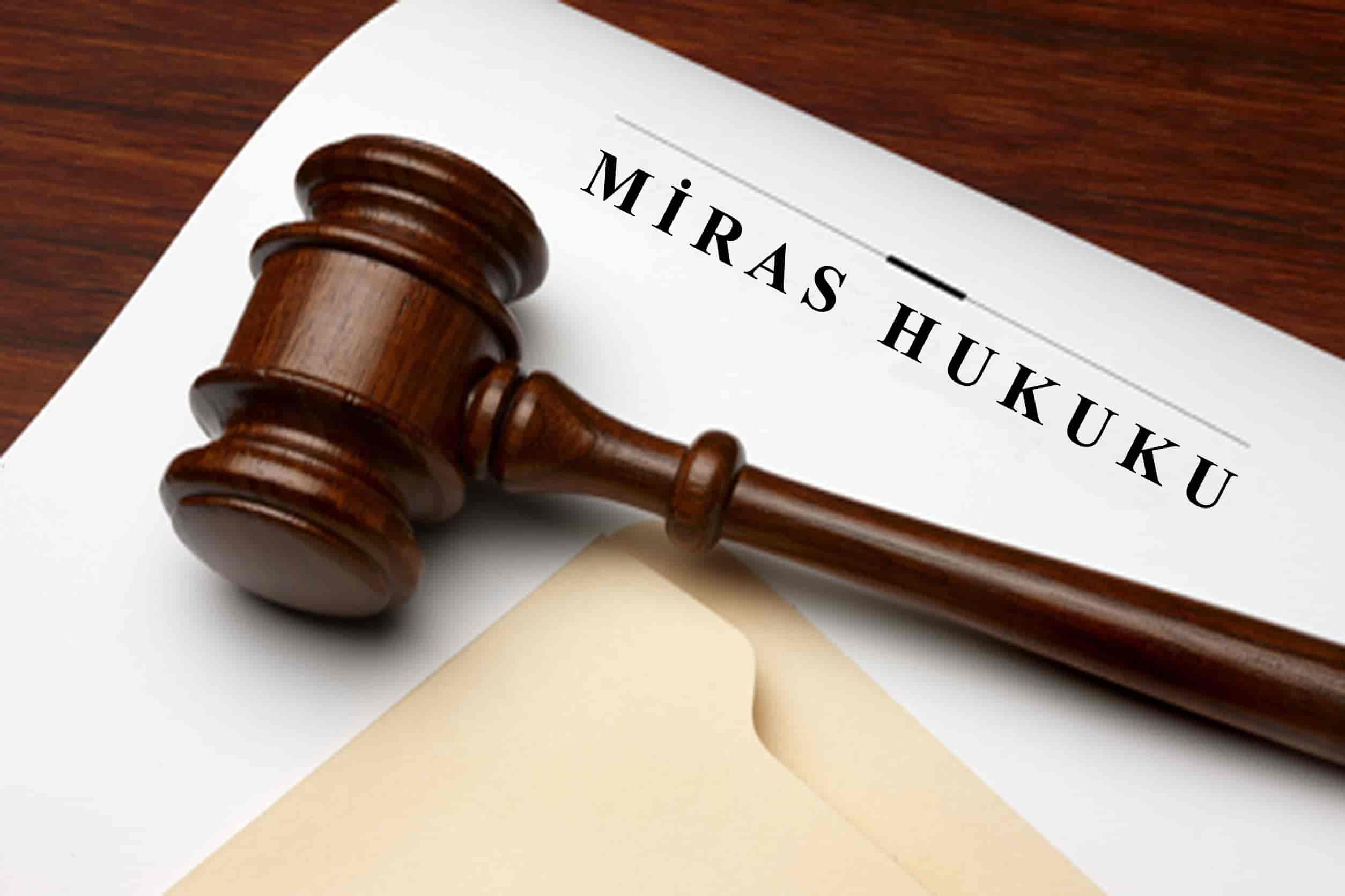 MİRAS HUKUKU