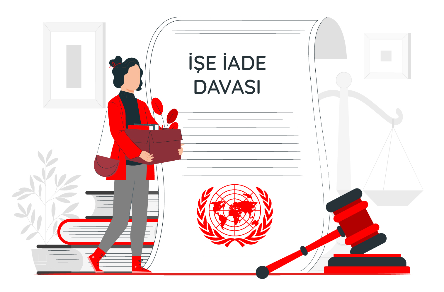 İŞE İADE DAVASI